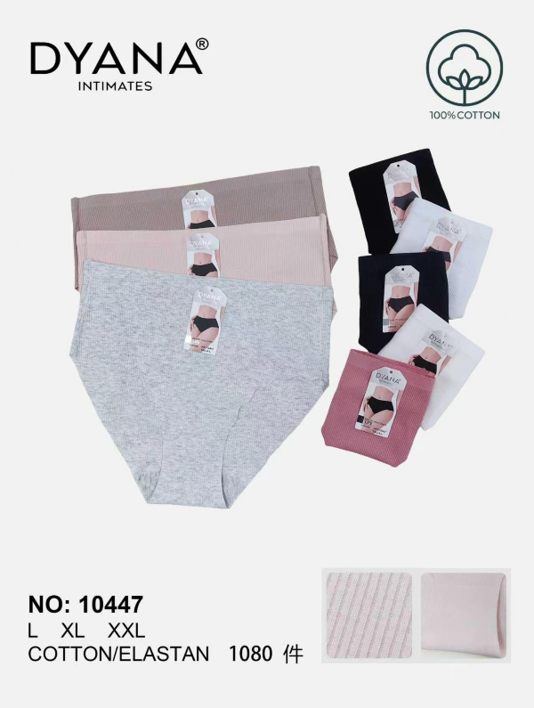 Majtki damskie Roz L-3XL, Mix kolor Paczka 24 szt